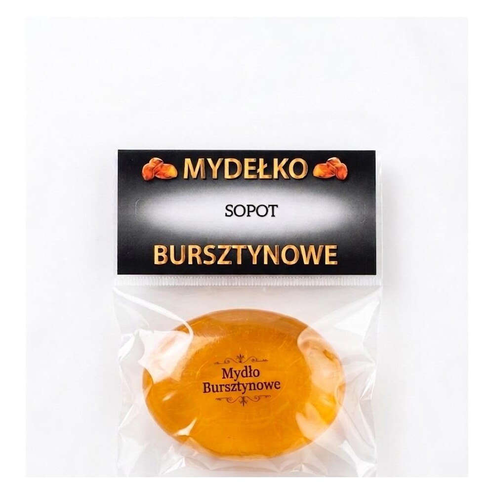 Mydełko Bursztynowe — SOPOT