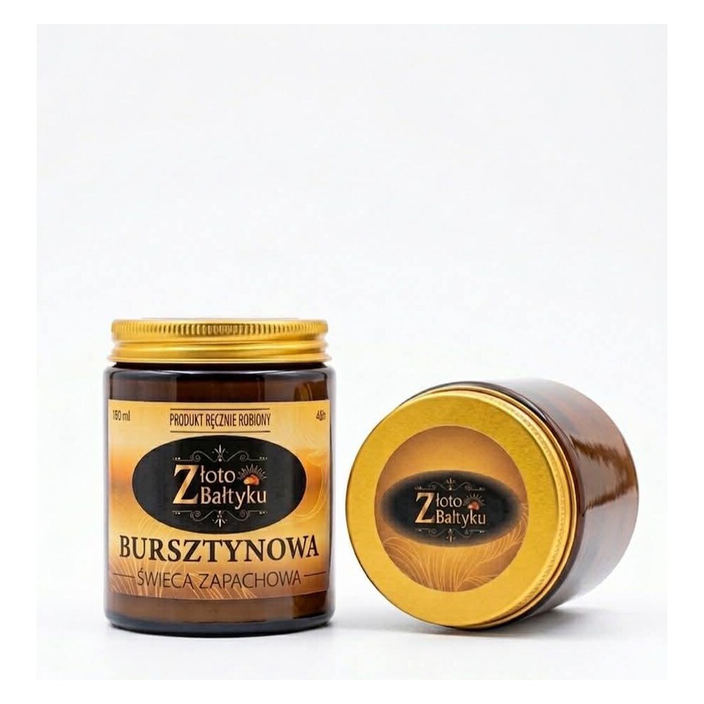 Świece bursztynowe